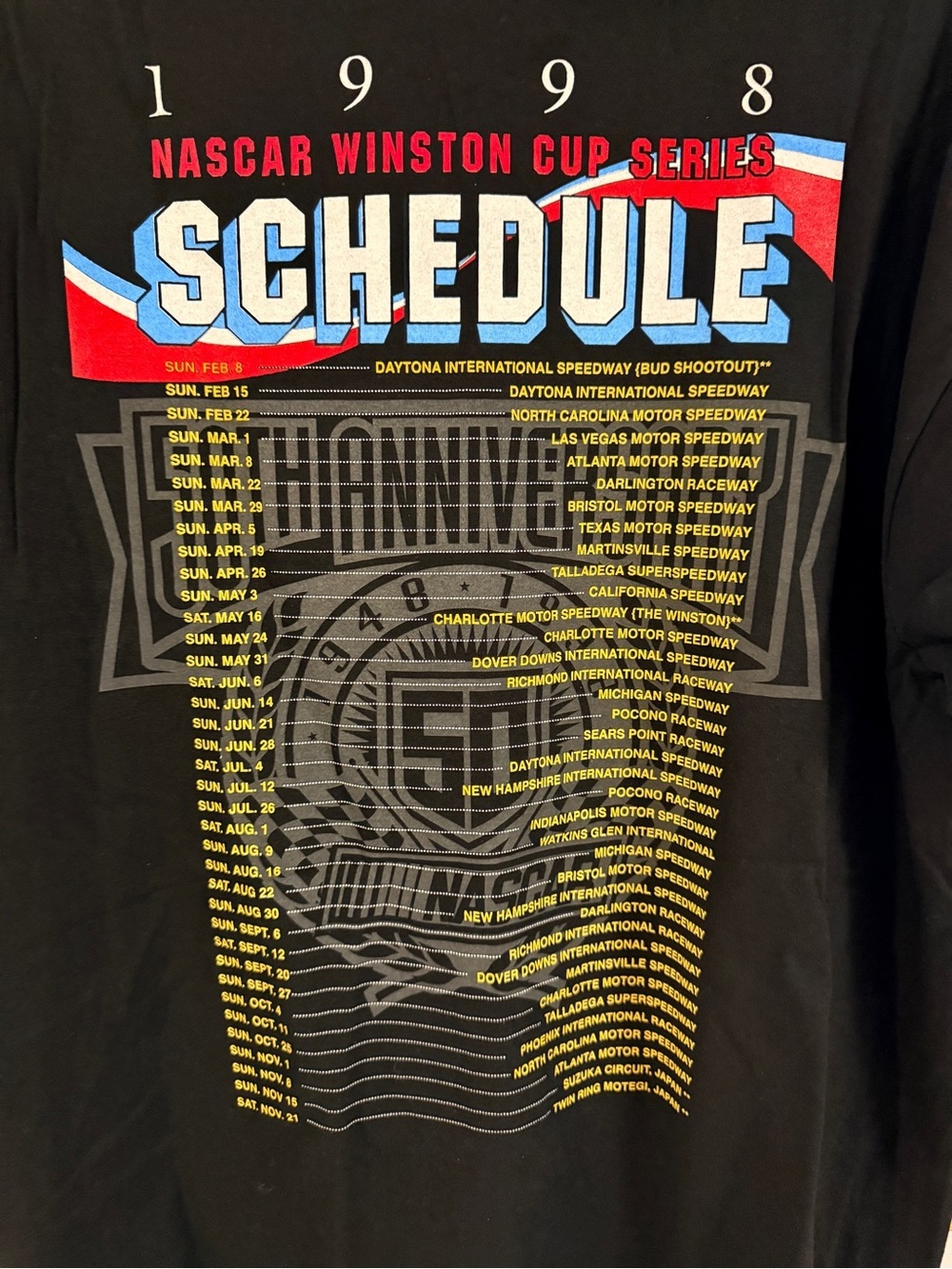 50th Anniversary NASCAR T-Shirt